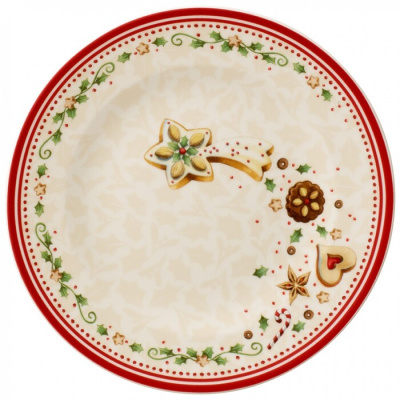 Villeroy & Boch Тарелка для завтрака 21,5 см Winter Bakery Delight Villeroy & Boch