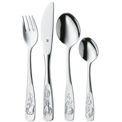 WMF Набор детских столовых приборов 4 предмета Tierwelt WMF