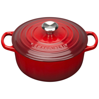 Le Creuset Кастрюля / жаровня 20 см, красный Le Creuset