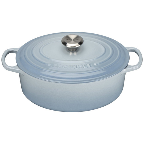Le Creuset Гусятница / жаровня 29 см, голубой Le Creuset
