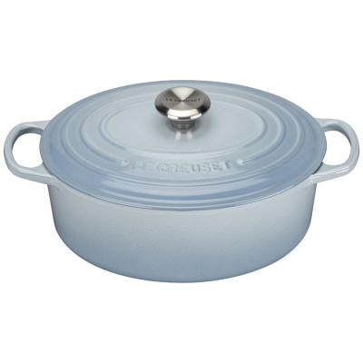 Le Creuset Гусятница / жаровня 29 см, голубой Le Creuset