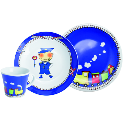 Kahla Набор детской посуды 3 предмета Kiddie Tableware Adventure Express Kahla