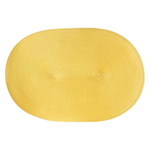 Continenta Коврик настольный желтый из ткани 45 х 31 см Continenta