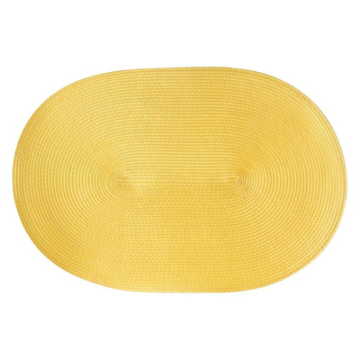 Continenta Коврик настольный желтый из ткани 45 х 31 см Continenta