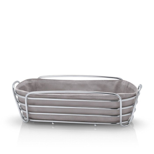 Blomus Корзинка для хлеба 32 х 14 см темно-серый Delara Blomus