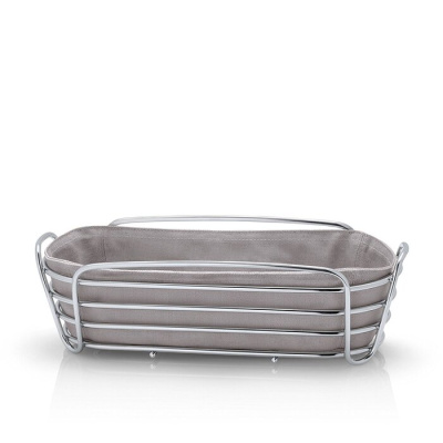 Blomus Корзинка для хлеба 32 х 14 см темно-серый Delara Blomus