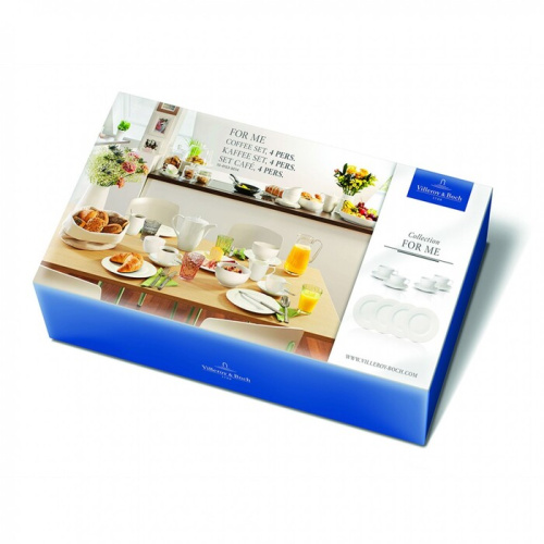 Villeroy & Boch Кофейный сервиз на 4 персоны For Me Villeroy & Boch