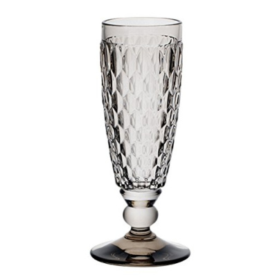 Villeroy & Boch Бокал для шампанского 163 мм серый Boston Villeroy & Boch