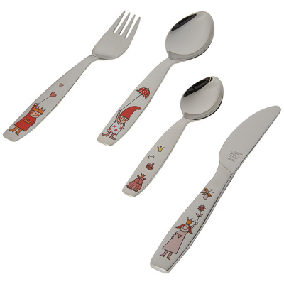 Zwilling Набор детских столовых приборов 4 предмета Emilie Twin Kids Zwilling