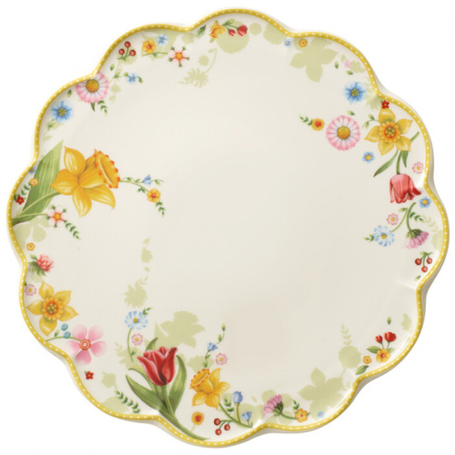 Villeroy & Boch Подставка для торта / тортовница 33 см без ножки Spring Awakening Villeroy & Boch