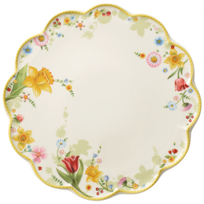 Villeroy & Boch Подставка для торта / тортовница 33 см без ножки Spring Awakening Villeroy & Boch