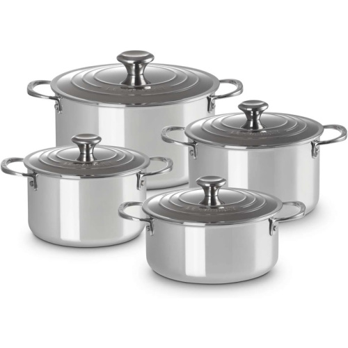 Le Creuset Набор кастрюль 4 предмета 3 PLY Plus Le Creuset