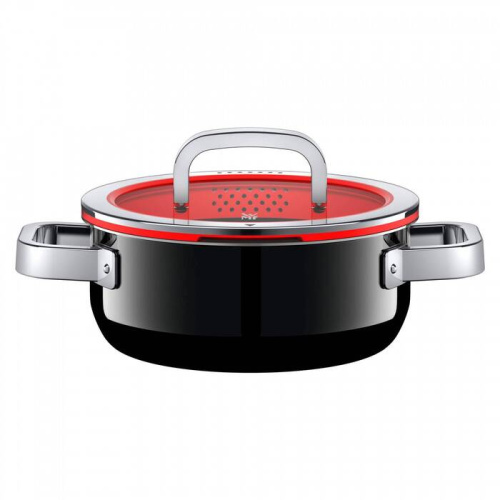 WMF Кастрюля 20 см Functional Black Fusiontec WMF
