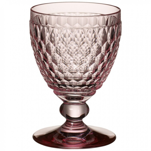 Villeroy & Boch Бокал для красного вина 132 мм, розовый Boston Villeroy & Boch