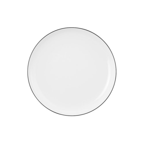 Seltmann Weiden Тарелка пирожковая 17 см Coup Black Line Lido Seltmann