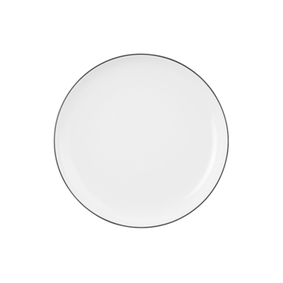 Seltmann Weiden Тарелка пирожковая 17 см Coup Black Line Lido Seltmann