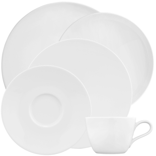 Seltmann Weiden Набор столовой посуды 30 предметов белый Fashion Seltmann