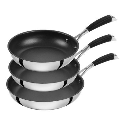 Zwilling Набор из 3 сковород 20 см\24 см\28 см Poletto Zwilling
