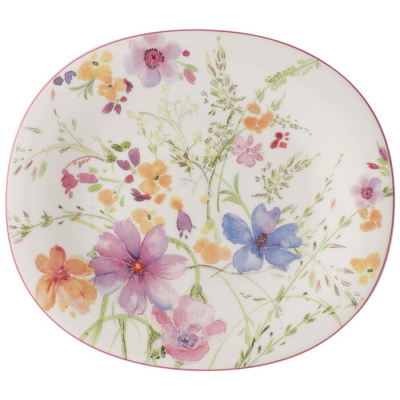 Villeroy & Boch Тарелка для завтрака 23 x 19 см овальная Mariefleur Villeroy & Boch