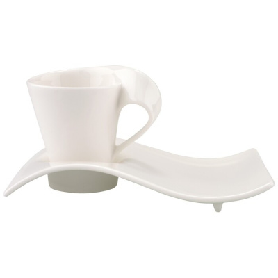 Villeroy & Boch Кофейная пара для эспрессо 0,08 л NewWave Caffe Original Villeroy & Boch
