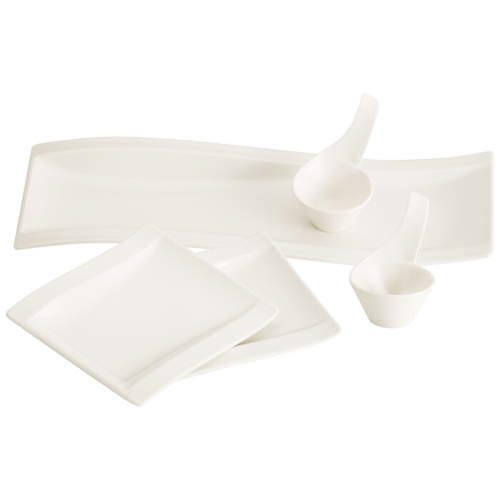 Villeroy & Boch Набор столовой посуды для закусок / антипасты, 5 предметов NewWave Villeroy & Boch