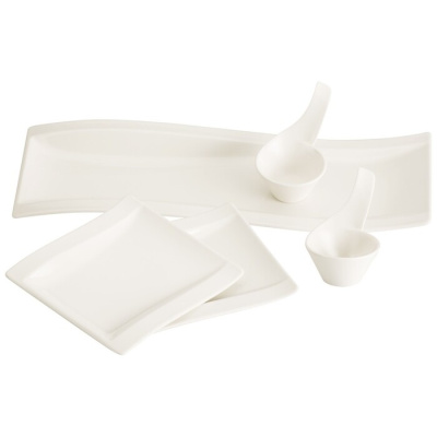 Villeroy & Boch Набор столовой посуды для закусок / антипасты, 5 предметов NewWave Villeroy & Boch