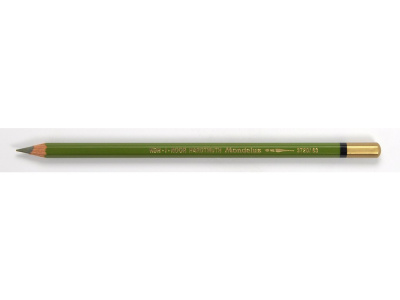 Карандаш акварельный Koh-i-noor "Mondeluz" Оливково-зелёный светлый
