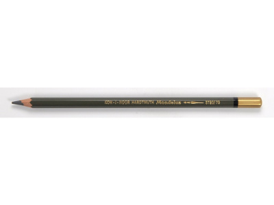 Карандаш акварельный Koh-i-noor "Mondeluz" Серый тёмный