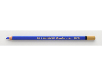 Карандаш акварельный Koh-i-noor "Mondeluz" Кобальт синий светлый