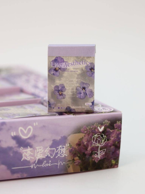 Наклейки "Cozy atmosphere", purple, 3,5*5 см