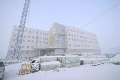 В Якутске летом этого года завершат строительство смарт-поликлиники / ЯСИА Якутск Якутск Республика Саха (Якутия)