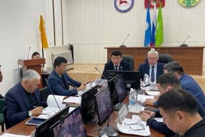 Сергей Местников проверил в Таттинском районе подготовку к Играм Манчаары / ЯСИА   