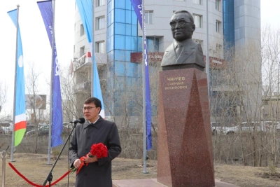 В Якутске почтили память Гавриила Чиряева / ЯСИА   