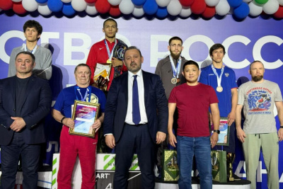 Борец из Якутии Александр Андреев завоевал золото первенства России / Дьулустаан Сергеев   Республика Ингушетия