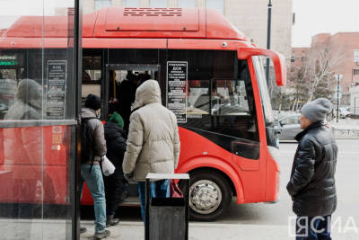 Еще 50 новых автобусов планируют закупить в Якутске в этом году / Саина Титова Якутск Якутск Республика Саха (Якутия)