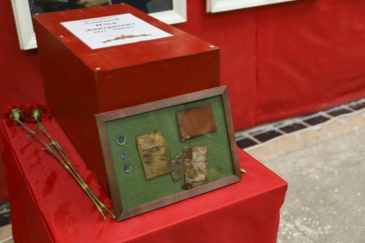 Спустя более 80 лет в Якутию возвращены останки героя Сталинградской битвы / Алина Мурукова   