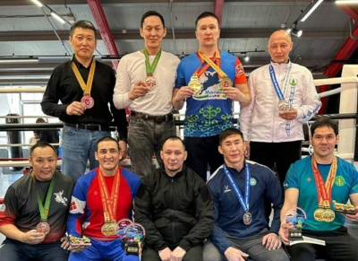 Якутские ветераны стали чемпионами мира по мас-рестлингу / Дьулустаан Сергеев Москва Город Москва Москва