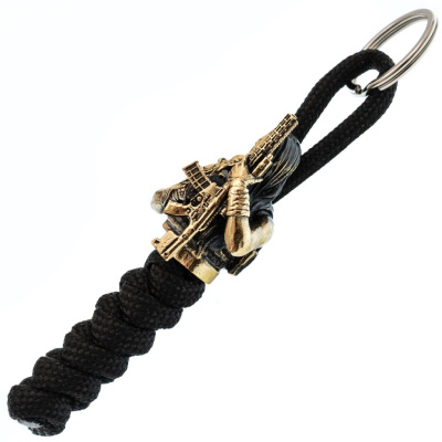 Темляк с бусиной из бронзы Валькирия