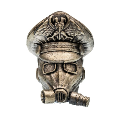 Бусина Комиссар КСК, нейзильбер