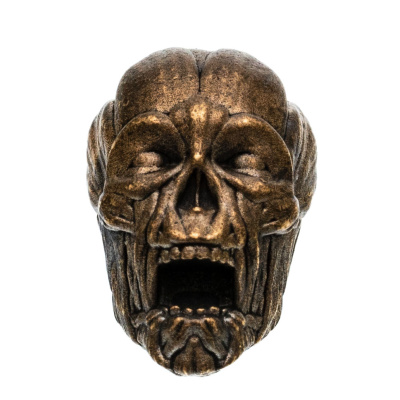 Бусина Исход, бронза