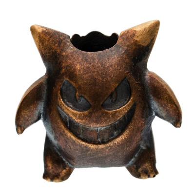 Бусина Генгар, бронза