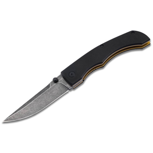 Складной нож Boker Poke, сталь D2, рукоять G10, черный