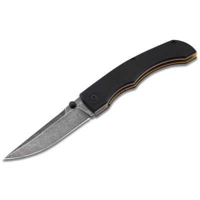 Складной нож Boker Poke, сталь D2, рукоять G10, черный