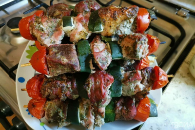 Эксперты посчитали индекс шашлыка на майские праздники / ЯСИА   