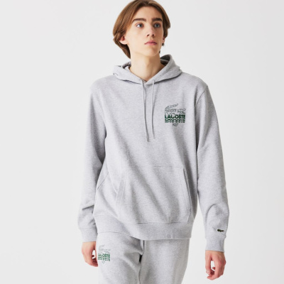 Мужское худи Lacoste с капюшоном