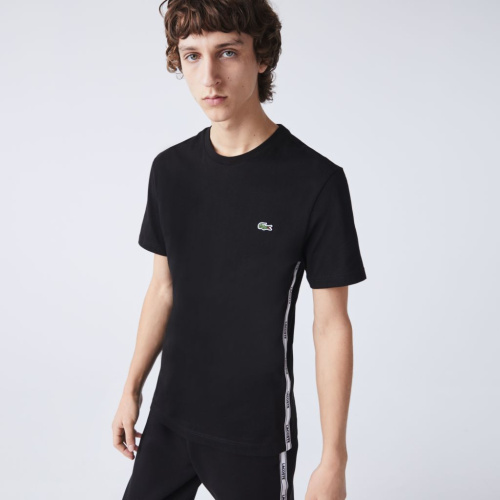 Мужская футболка Lacoste с круглым вырезом