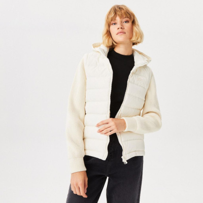 Женская куртка Lacoste со смесью шерсти