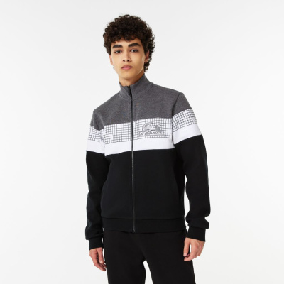 Мужская толстовка Lacoste Slim Fit на молнии