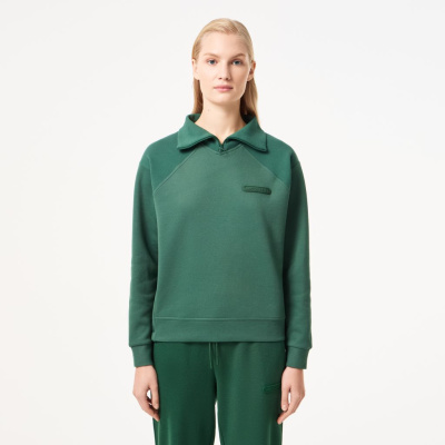 Женская толстовка Lacoste Regular Fit на молнии