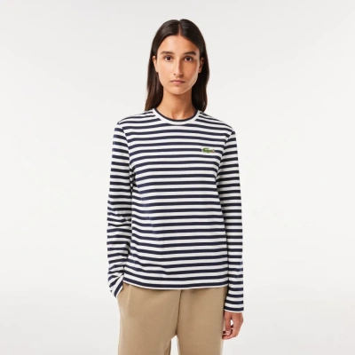 Женская трикотажная футболка Lacoste